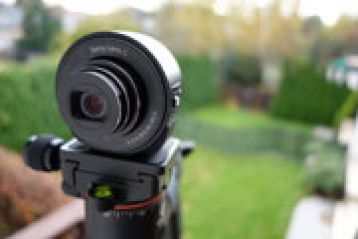 Sony QX100 - głębia ostrości