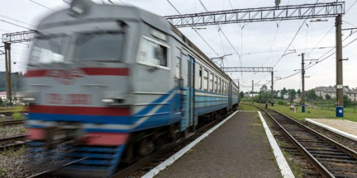 Pociągiem po Ukrainie - plener z marką Tokina