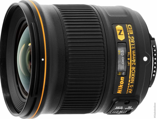 Nikon AF-S Nikkor 24 mm f/1.8G ED