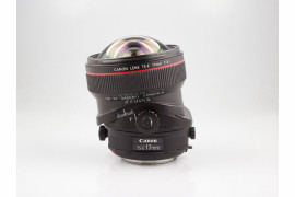 Canon TS-E 17mm f/4L - działanie opcji "tilt"