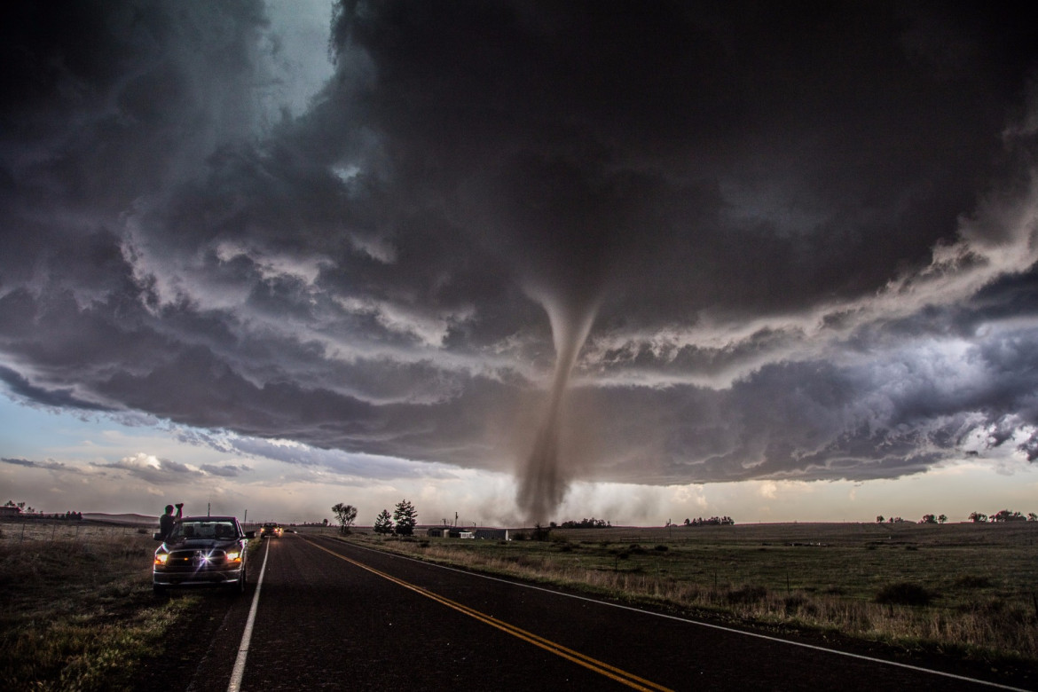 fot. Tim Moxon, "Tornado On Show"
