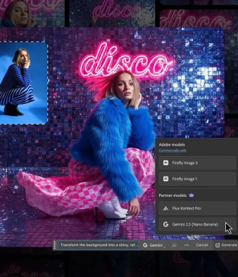 Nano Banana trafia do Photoshopa. To zmieni wszystko