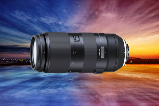 Tamron 100-400 mm F/4.5-6.3 Di VC USD - stabilizowany superzoom
