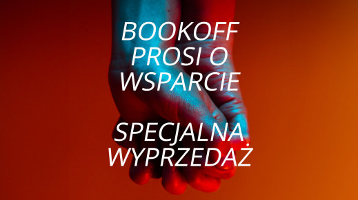 Pomóż uratować księgarnię Bookoff - albumy i książki fotograficzne w awaryjnej wyprzedaży