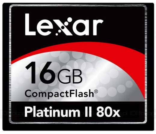 Lexar Premium CF 80x 16GB i Premium SDHC 60x 16GB - większa pojemność i szybkość
