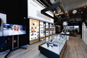 Takich sklepów fotograficznych nam potrzeba. W Canon Store Warszawa obejrzysz i przetestujesz wszystkie nowości