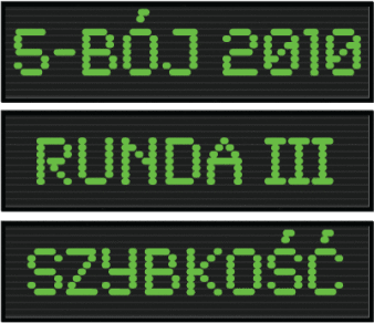 5-bój fotopolis.pl, runda III: Szybkość