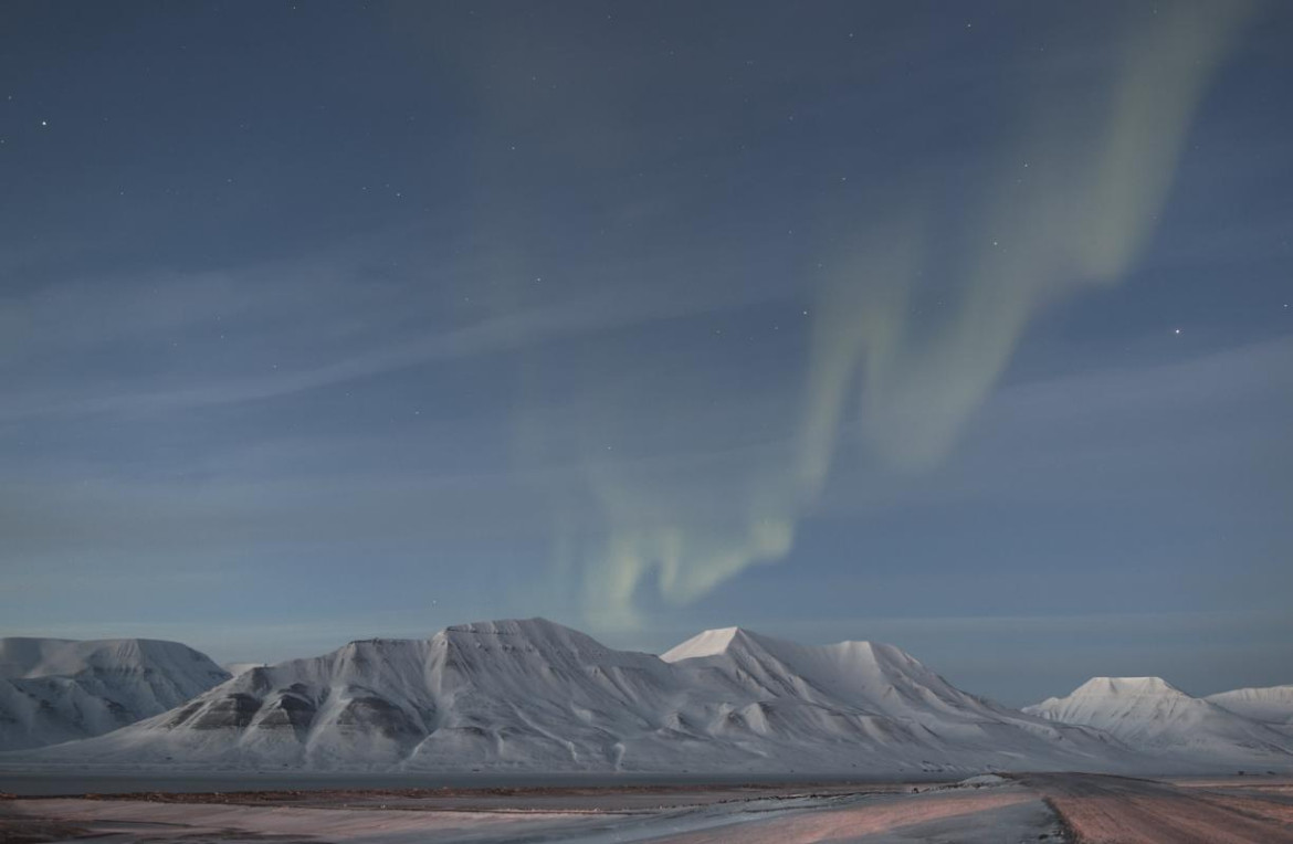 fot. György Soponyai, "Twilight Aurora"