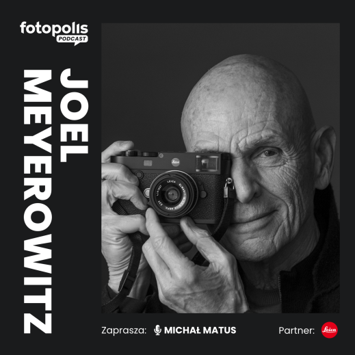 Joel Meyerowitz: "To zawsze jest teraz, zawsze w tym momencie" [PODCAST]