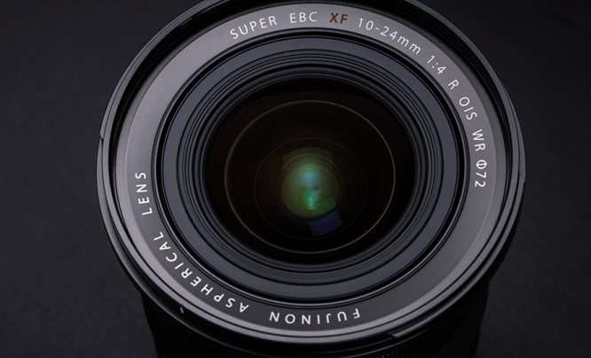  Fujifilm Fujinon XF 10-24 mm f/4 R OIS WR - szerokokątny zoom otrzymuje uszczelnienia