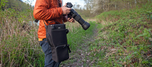 Think Tank Photo Digital Holster 150 to odporna kabura na większe teleobiektywy