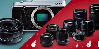 Świąteczne promocje na aparaty i obiektywy Fujifilm
