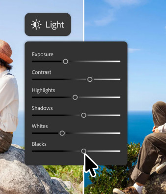 Photoshop otrzymuje suwaki ekspozycji i nowy tryb pracy AI. Jeszcze łatwiejszy start dla początkujących