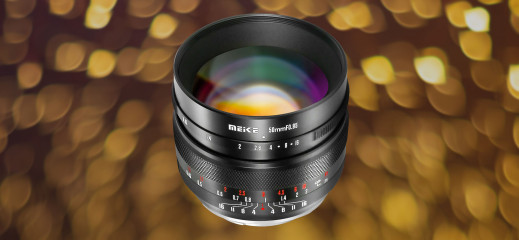 Meike 50 mm f/0.95 - superjasny obiektyw APS-C za tysiąc złotych