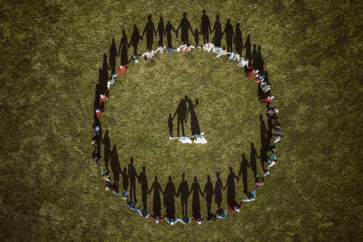 fot. Marcis Baltskars, 1. miejsce w  kategorii From Above / International Wedding Photographer of the Year 2019