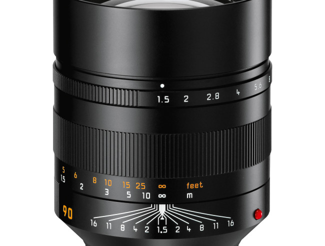 Leica Summilux-M 90 mm f/1.5 ASPH