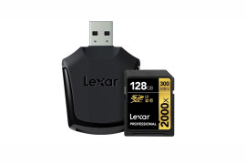 Lexar Professional 2000x 128 GB SDXC UHS-II 