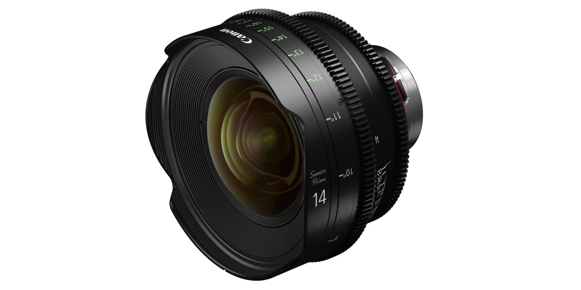 Canon Sumire Prime CN-E14mm T3.1 FP X