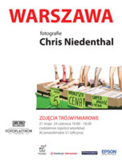 Współczesna Warszawa według Chrisa Niedenthala w Fotoplastikonie
