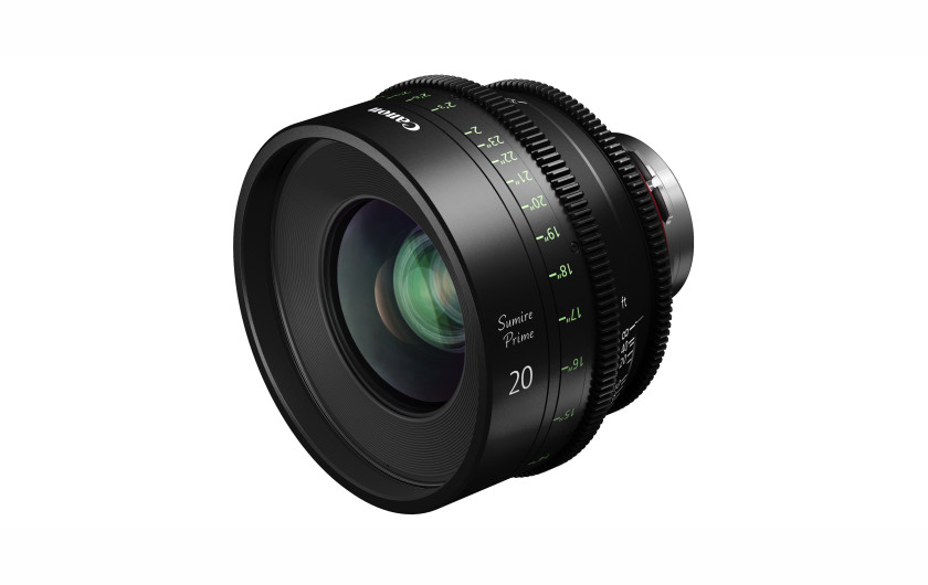 Canon Sumire Prime CN-E20mm T1.5 FP X