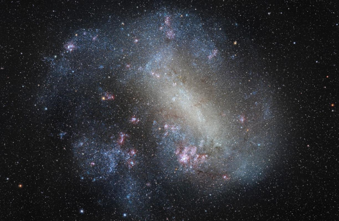 fot. Carlos Fairbairn, "Large Magellanic Cloud"