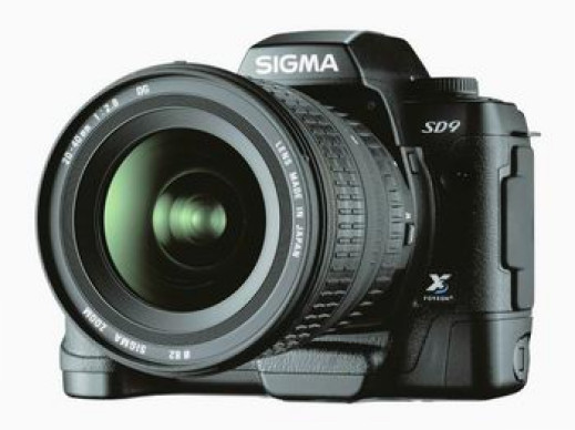 Uaktualniony firmware i software do Sigmy SD9