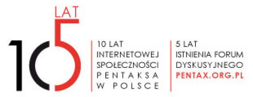 10. rocznica powstania internetowej społeczności Pentaksa w Polsce
