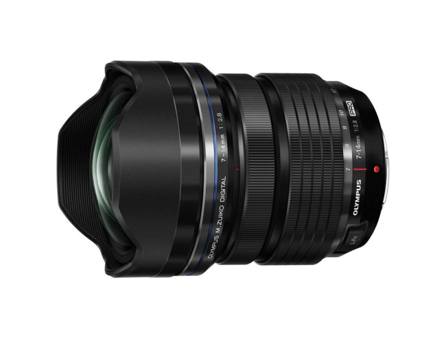 Olympus M.Zuiko 7-14 mm f/2.8 ED PRO 