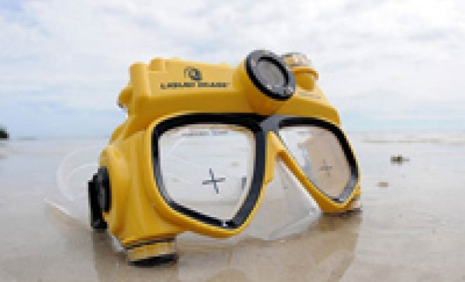 Liquid Image - maski do nurkowania, które robią zdjęcia i kręcą filmy
