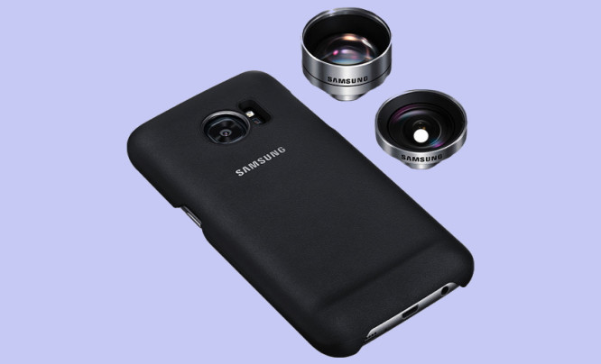 Szeroki kąt i teleobiektyw do Samsung Galaxy S7 i S7 edge