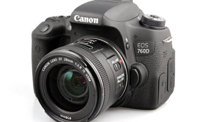 Canon EOS 760D - test aparatu