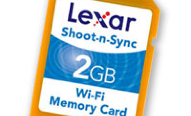 Lexar Shoot-n-Sync - karta 2 GB z Wi-Fi wkrótce w sprzedaży