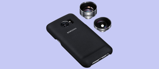 Szeroki kąt i teleobiektyw do Samsung Galaxy S7 i S7 edge