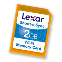 Lexar Shoot-n-Sync - karta 2 GB z Wi-Fi wkrótce w sprzedaży