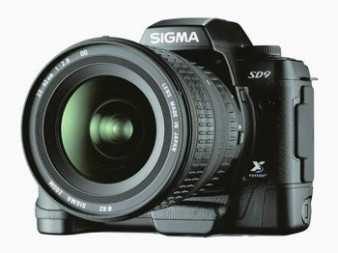 Uaktualniony firmware i software do Sigmy SD9