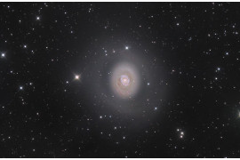 fot. Nicolas Outters, "M94: Deep Space Halo"