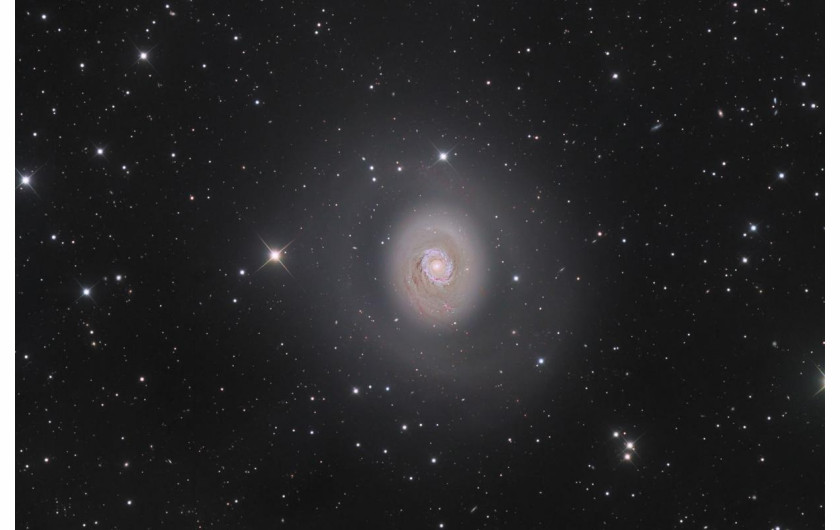 fot. Nicolas Outters, M94: Deep Space Halo