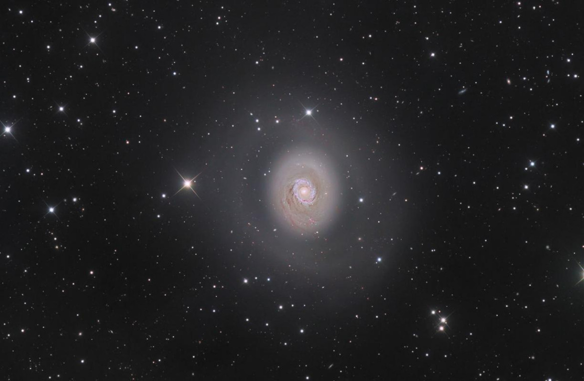 fot. Nicolas Outters, "M94: Deep Space Halo"