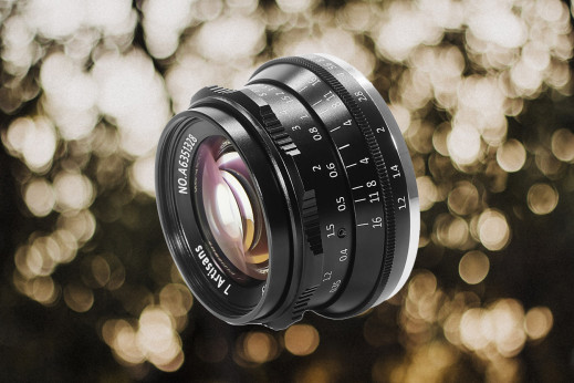 7 Artisans 35 mm f/1.2 teraz także z mocowaniem Mikro Cztery Trzecie