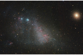 fot. Ignazio Diaz Bobillo, "Towards the Small Magellanic Cloud"