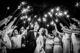 fot. Rafał Donica, 1. miejsce w kategorii Black & White / International Wedding Photographer of the Year 2019