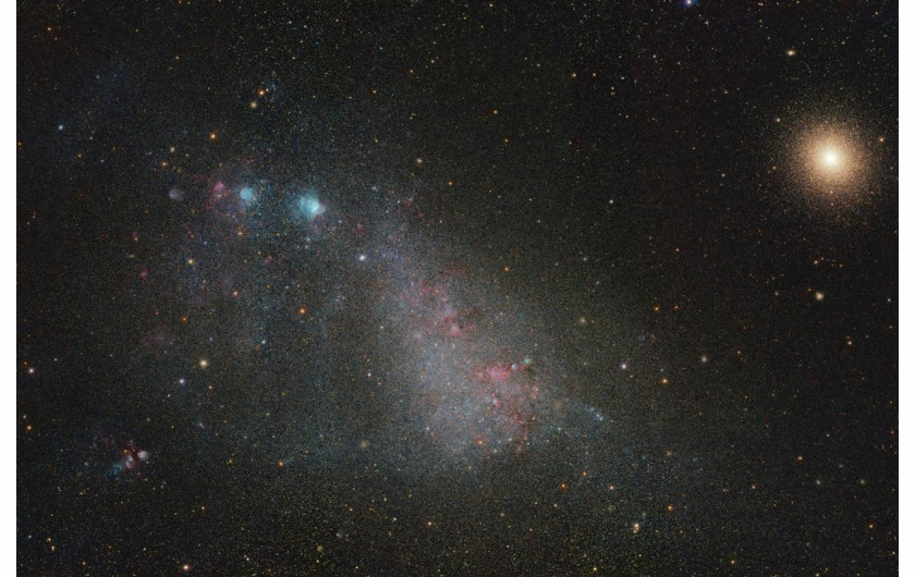 fot. Ignazio Diaz Bobillo, Towards the Small Magellanic Cloud