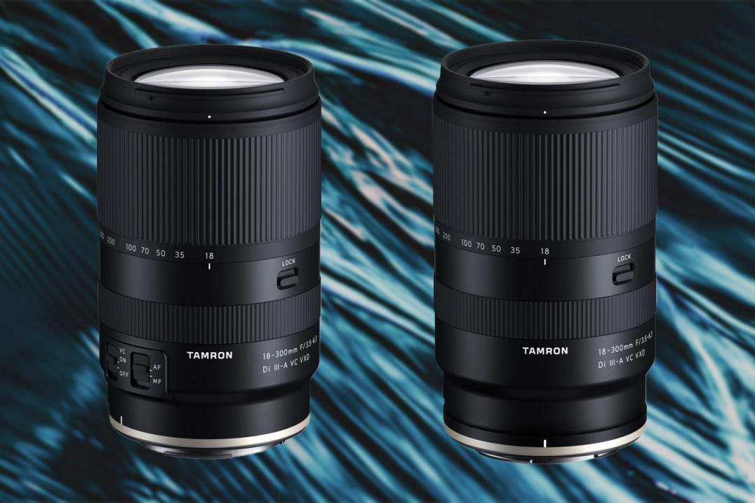 Tamron szykuje obiektyw 18-300 mm do systemów Canon RF i Nikon Z