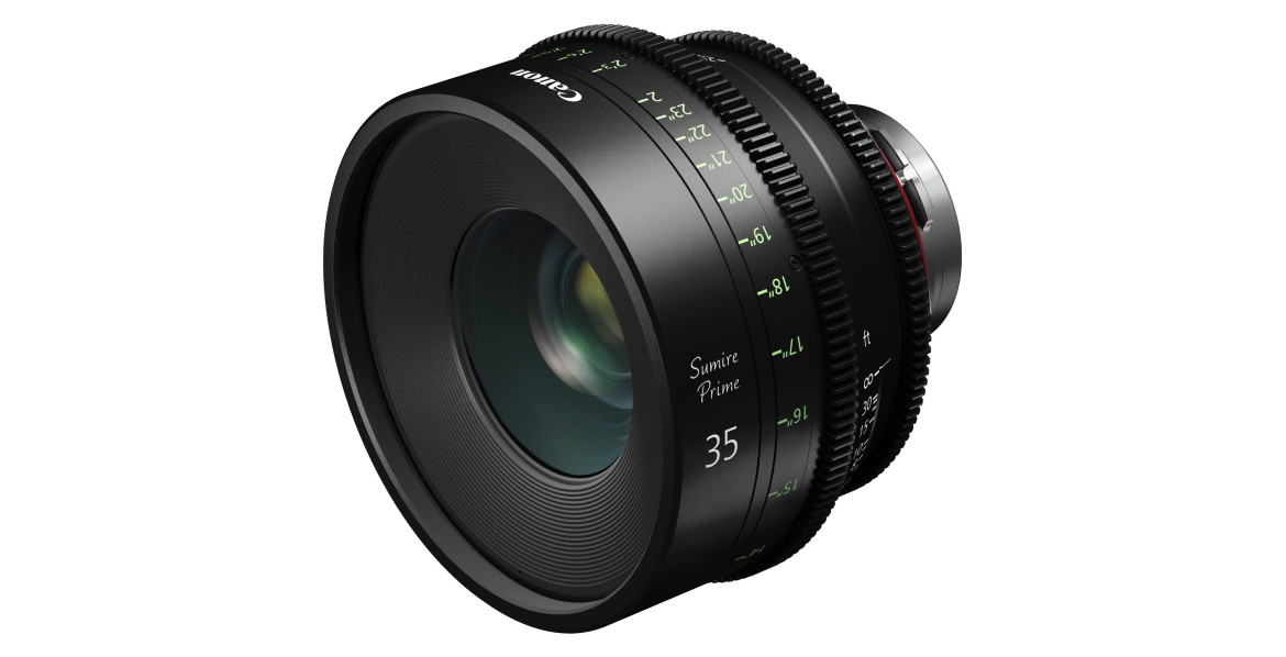Canon Sumire Prime CN-E35mm T1.5 FP X