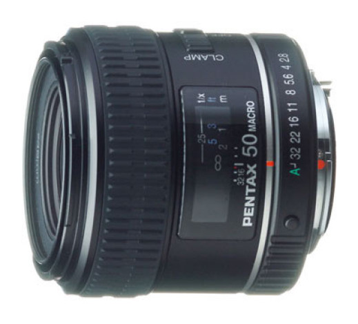 Pentax SMC D FA 50 mm i 100 mm f/2,8 Macro