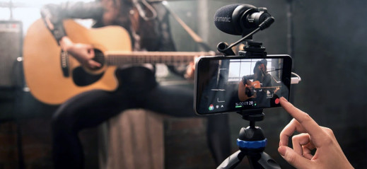 Saramonic Roadiegrapher - wszystko, co potrzebne do wygodnego filmowania w jednym zestawie