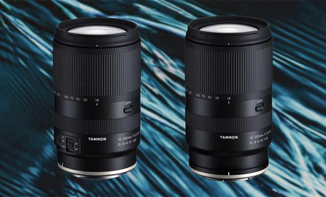 Tamron szykuje obiektyw 18-300 mm do systemów Canon RF i Nikon Z