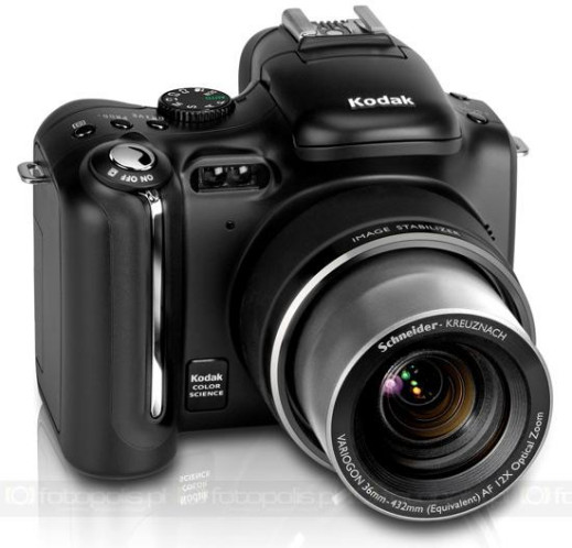 Kodak EasyShare P712 - 12x zoom stabilizowany i 7,1 Mp