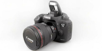 Canon EOS 7D Mark II - test aparatu