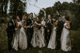 fot. Angela Ruscheinski, 1. miejsce w kategorii Bridal Party / International Wedding Photographer of the Year 2019